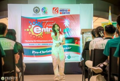 Launch of Entrep Corner Exhibition