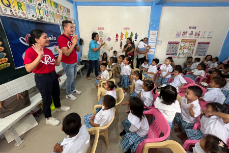 REskwela, which is RLove’s flagship project focused on Child Education, kicked-off with a small program with fun and games facilitated by Go Hotels Iloilo employee volunteers. 
