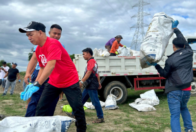 Coastal Clean-Up Drive Ilocos