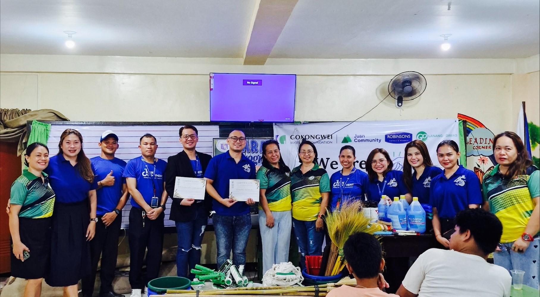 Juan community for education