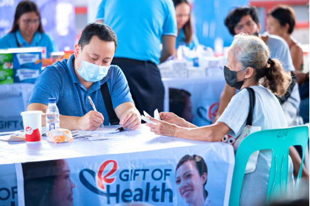 RGift of Health Serves 200 Patients in San Fernando La Union