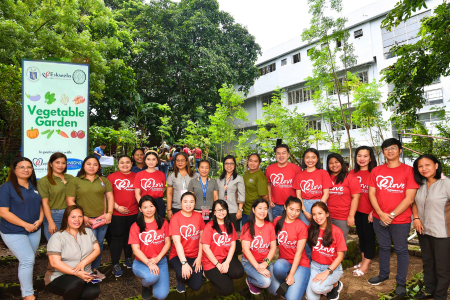 R Eskwela Develops Pineda Elementary School, Pasig's Vegetable Garden