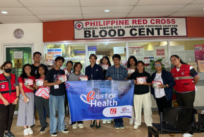 Red Cross Volunteers