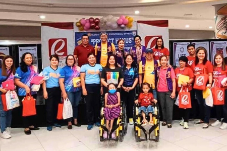 Robinsons Pavia Supports PNP Iloilo’s Project Hakus for Children with Special Needs 