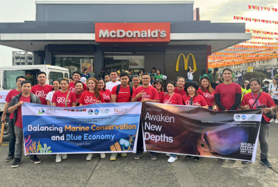 Coastal Clean-Up Tacloban