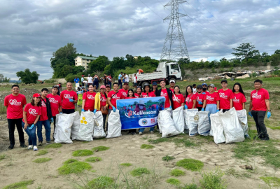 Coastal Clean-Up Drive Ilocos