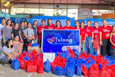 RTulong Sends Relief to Victims of the Fire Incident that hit Brgy Cogon, Ormoc