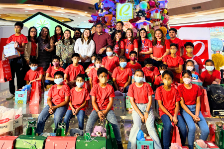 Robinsons Gapan Brings Christmas Cheer to the Children of Bahay ni San Jose Orphanage, Nueva Ecija