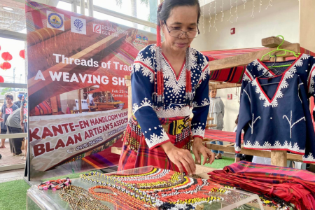 Robinsons Gensan Donates Raw Materials to Bla'an Artisans Association Through the RSikap Progam 