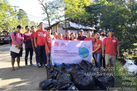 RLove Joins DENR in Conducting Adopt-an-Estero Program in Antique