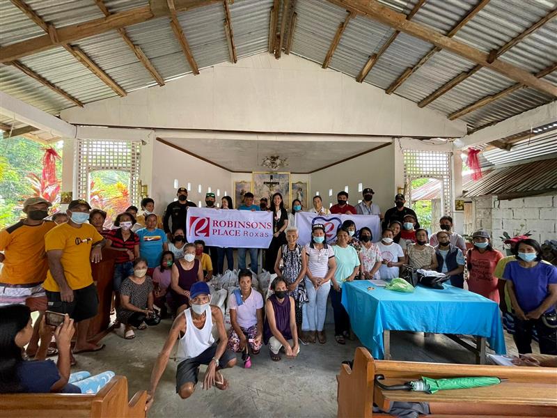 RLove Donates to Communities Affected by Typhoon Agaton