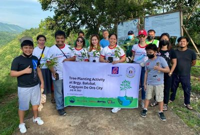 RLove conducts tree-planting in CDO