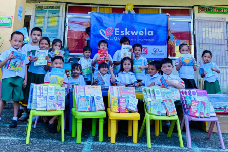RLove Brings R Eskwela to Tejero Elementary School, Cebu