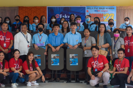 RLove imparts Classroom Tables to Dela Paz High School, Pasig 