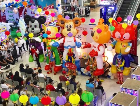 Robinsons Malls Opens More Sites for Pediatric Vaccination