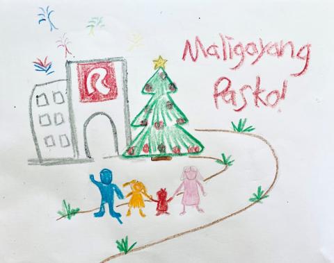 Robinsons Land ARTablado Launches ChristmaSAYA sa Robinsons Malls Christmas Card Making Competition