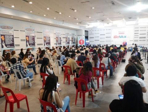 Forum Robinsons' GOVAX Hub Of Mandaluyong City