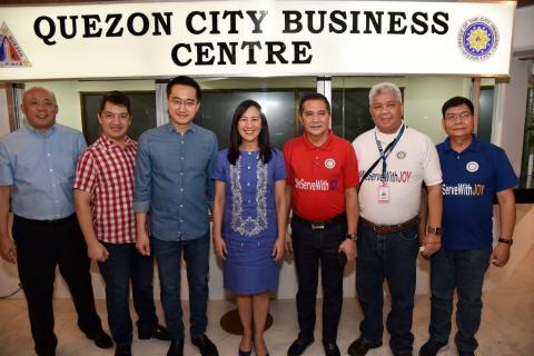 Robinsons Malls Lingkod Pinoy Center now houses two Quezon City Business Centers