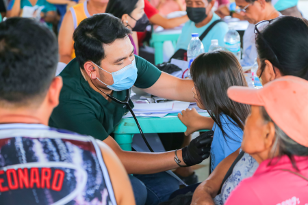 RGift of Health Serves General Trias, Cavite