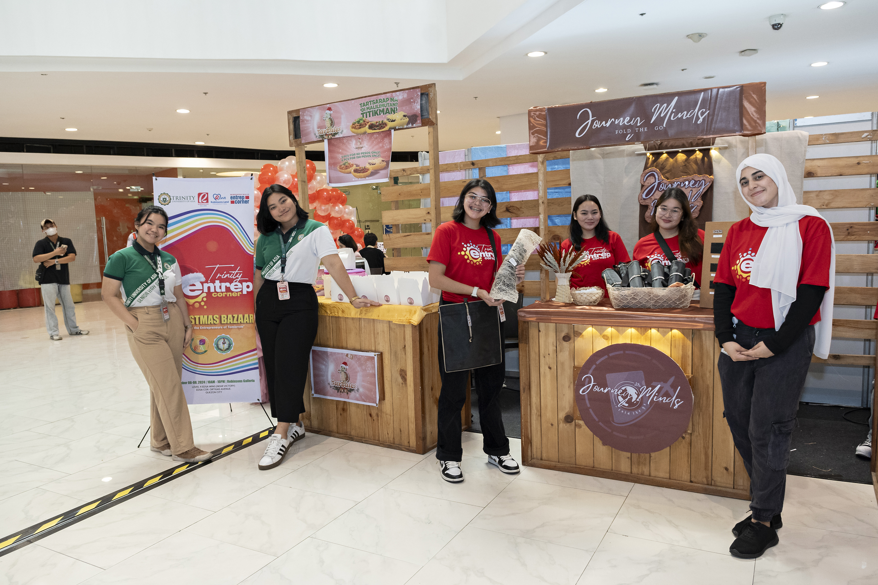  RLove & Robinsons Galleria Host Trinity University of Asia's Entrep Corner Exhibit - Dec 6-8, 2024