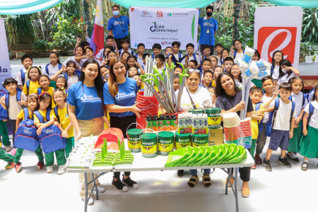 RLove and Gokongwei Brothers Foundation Bring “Juan Commitment” to City Gates Academy, Antipolo