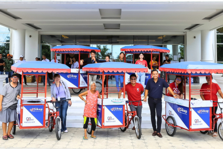 R Sikap Donates Livelihood Carts to Beneficiaries of Malolos LGU