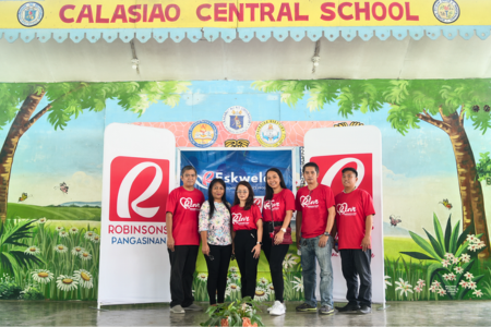 RLove Launches R Eskwela in Calasiao Central School Pangasinan