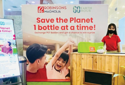 Robinsons Malls Celebrates Earth Day 2023