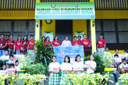 RLove Donates School Supplies to Tanzang Luma V Elementary School, Imus