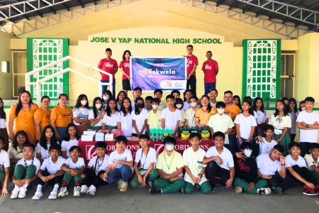 RLove Goes to Jose V. Yap National High School, Tarlac for R Eskwela