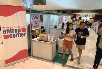 RLove holds Xavier School's Entrep Corner Exhibit at Robinsons Galleria ...