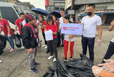 Coastal Clean-Up Tacloban