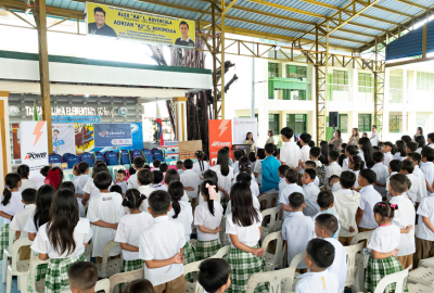 R Eskwela x Meralco in Tanzang Luma ES