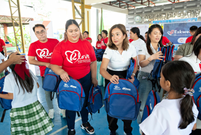 R Eskwela x Meralco in Tanzang Luma ES