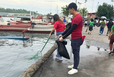 Coastal Clean-Up Tacloban