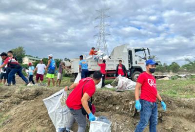 Coastal Clean-Up Ilocos