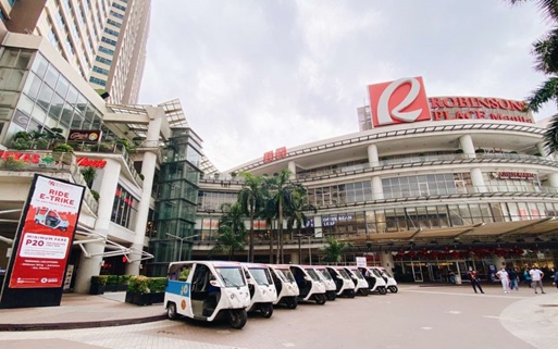 Change up your commute with Robinsons Place Manila ETRIKES sa Kamaynilaan