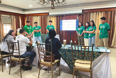 Entrep Corner Prepares Trinity University of Asia for Another Product ...
