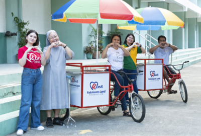 RLove Imparts  Livelihood Carts to Parents  of St. Paul Pasig Scholars
