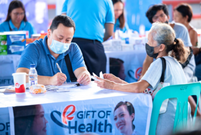 RGift of Health Serves 200 Patients in San Fernando La Union