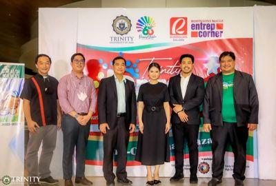 Launch of Entrep Corner at Robinsons Galleria