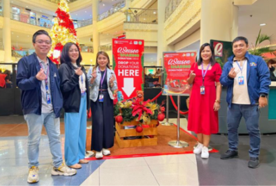 RLove and Robinsons Malls Organize Christmas Donation Drive in Manila