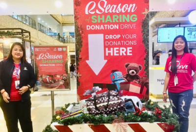 RLove and Robinsons Malls Set-up Christmas Donation Drive in Malolos