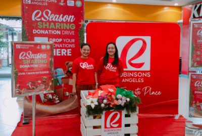 RLove and Robinsons Malls Launch Christmas Donation Drive