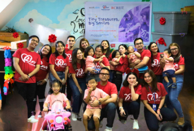 RLove Donates Household Essentials to Home for the Angels Orphanage, Manila