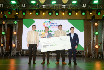 Robinsons Malls & Offices Win Road to Sustainability Awards 2023