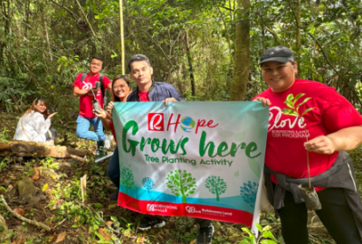 Robinsons Malls Joins Philippine Retailers Association's Tree Planting Activity in Tanay Rizal