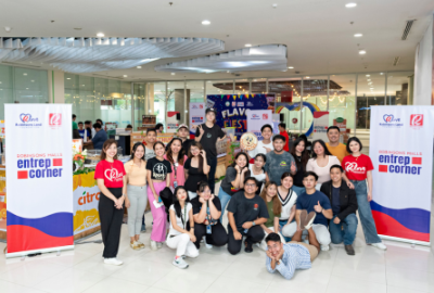 Entrep Corner Provides Hands-On Business Experience to DLSU-D Students @ Robinsons Gentri