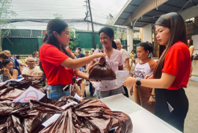 Robinsons Galleria Cebu Sends Relief to Families Affected by the Fire Incident at Brgy. Carreta