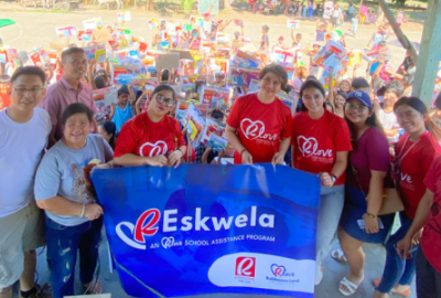 REskwela Imparts School Supply Kits to 300 Children in GenSan
